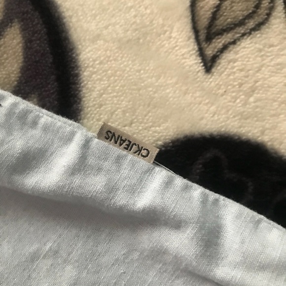 CALVIN KLEIN ❤️ denim top 💕 - Picture 4 of 6